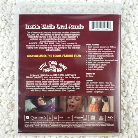 little andie oral|Inside Little Oral Annie (1984) [Quality X & Mélusine Blu.